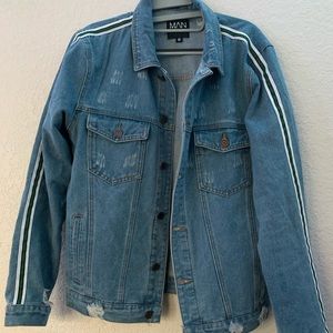Distressed Denim Jacket